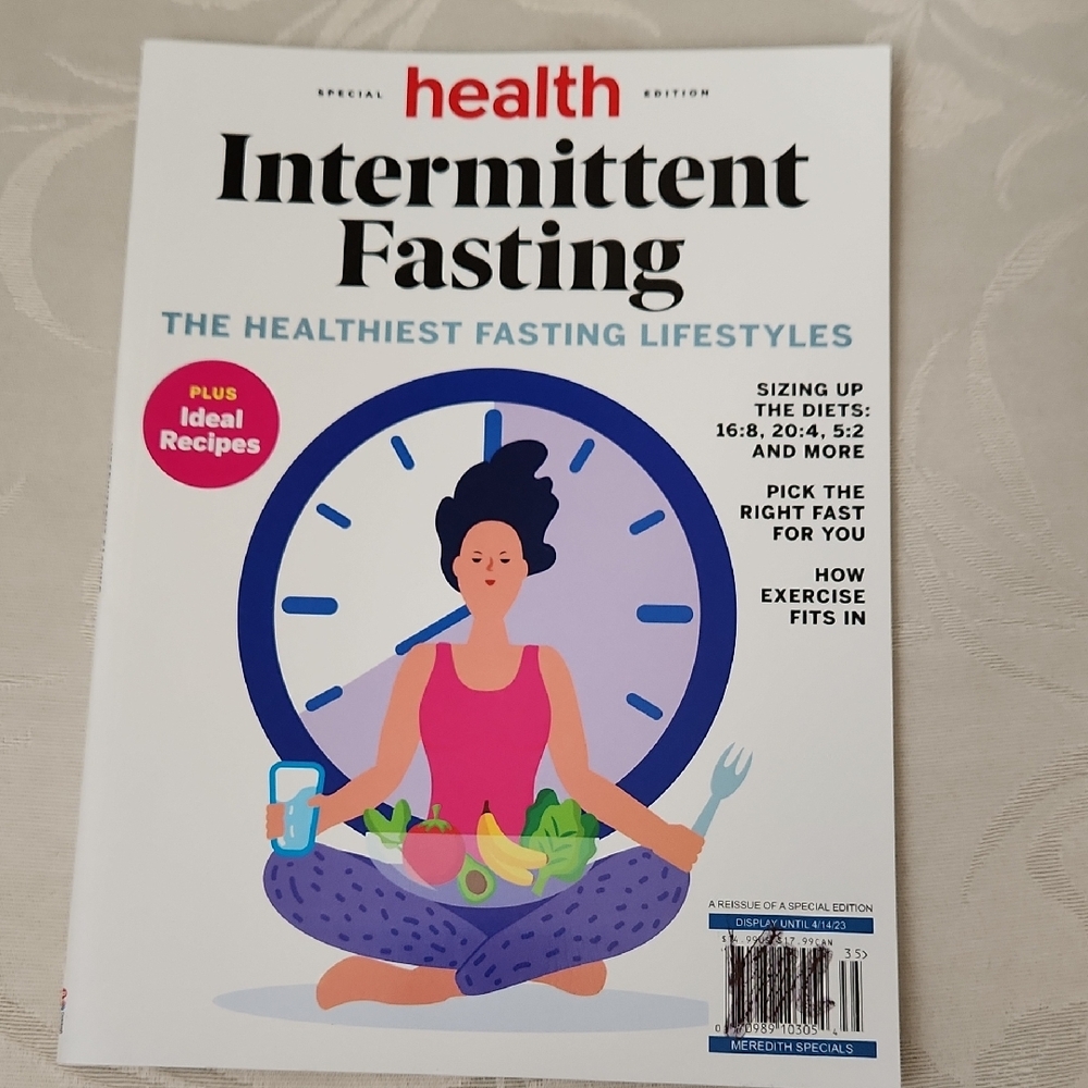 4/'15 Special Edition Health Intermittent Fasting Magazine 4/23